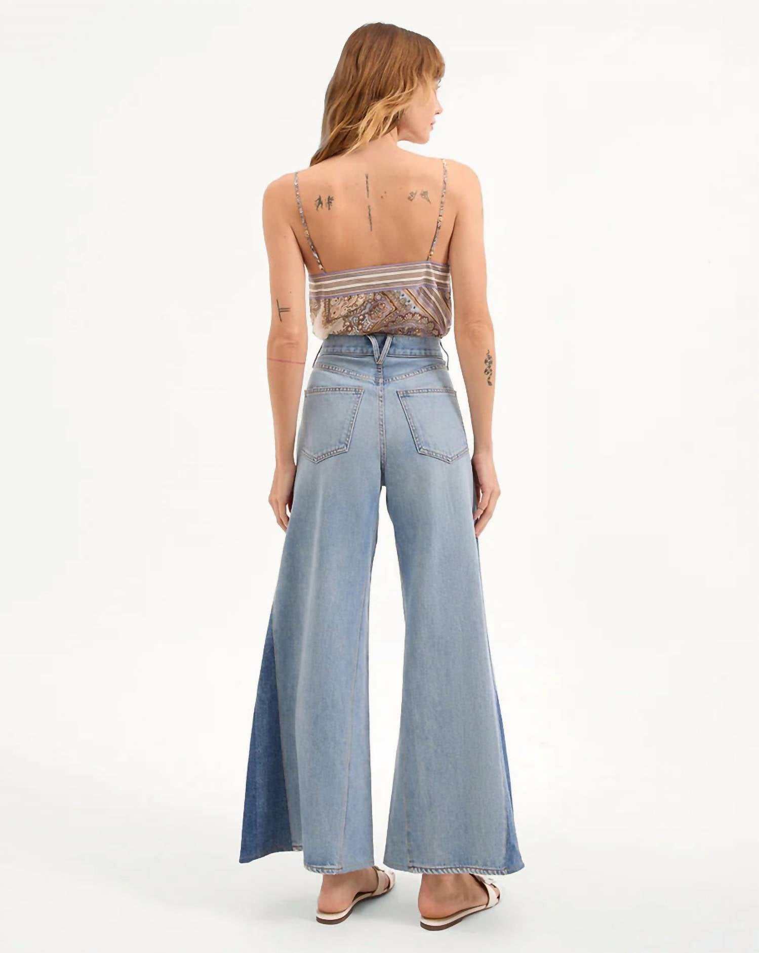 Veronica Beard - Vicki Wide Leg Jean