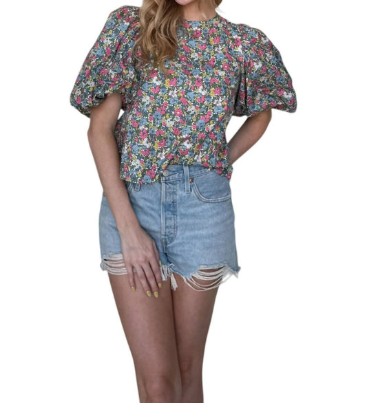 &Merci - Full Bloom Top