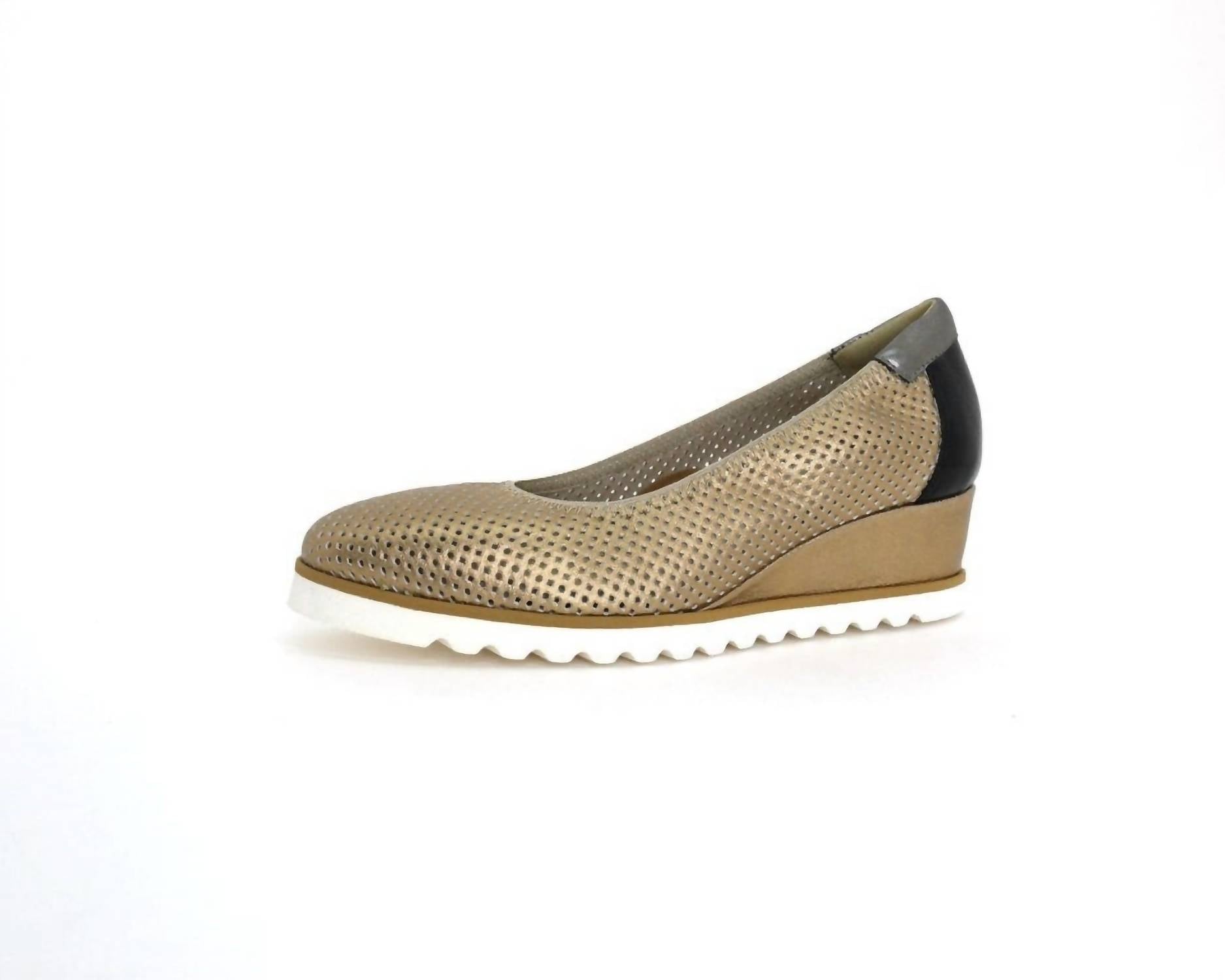 Bella Comforto - Women's Jyllian Slip-on Wedge