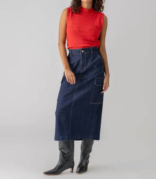 Sanctuary - Essential Cargo Midi Skirt