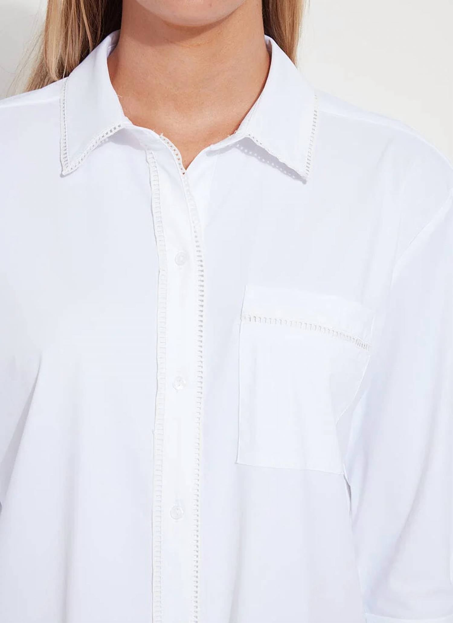 Lysse - Belynda Button Blouse