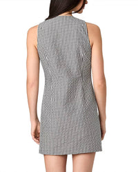 French Connection - Gingham Mini Dress