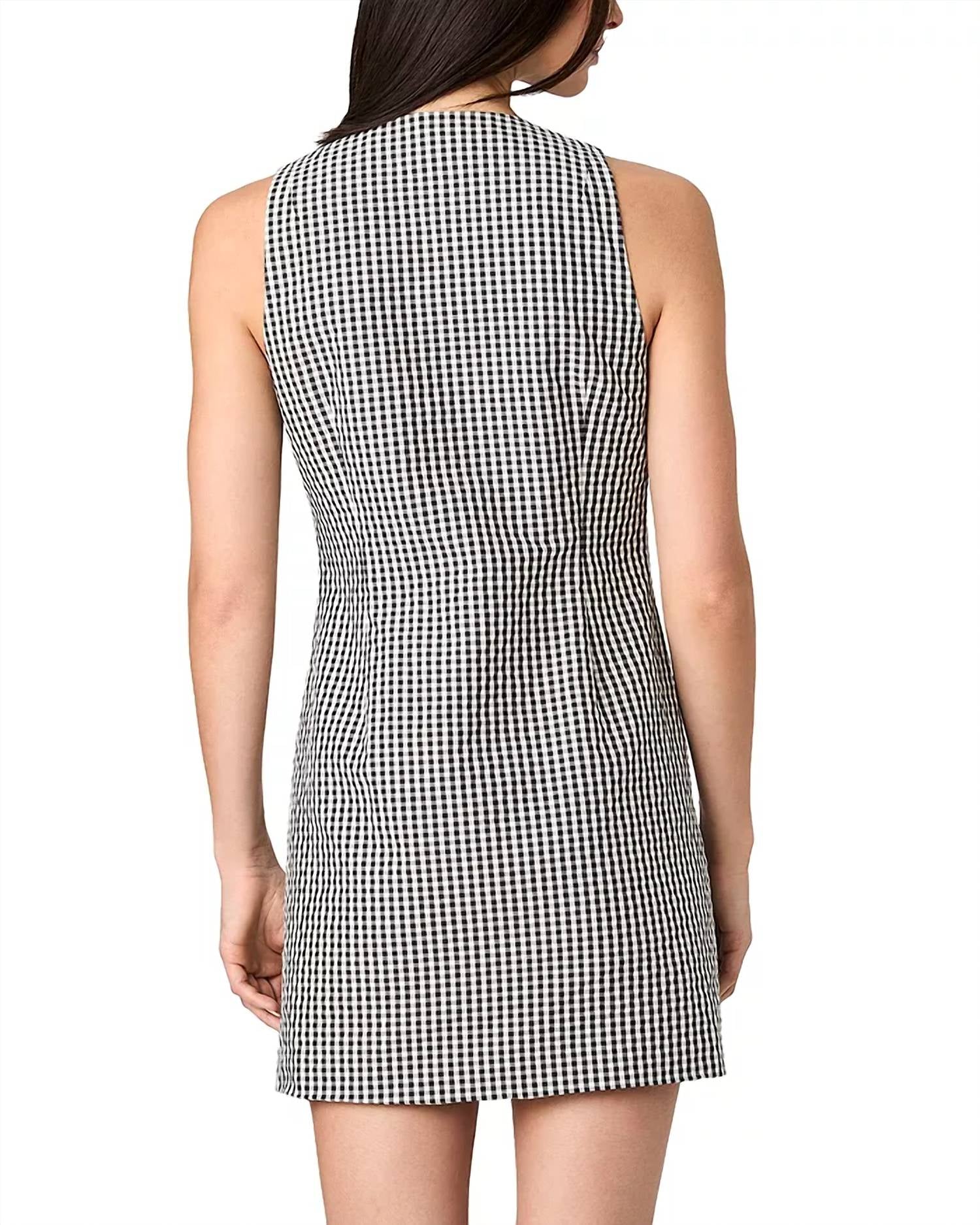 French Connection - Gingham Mini Dress