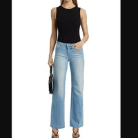 L'Agence - Joanne Low-rise Wide Leg Jean