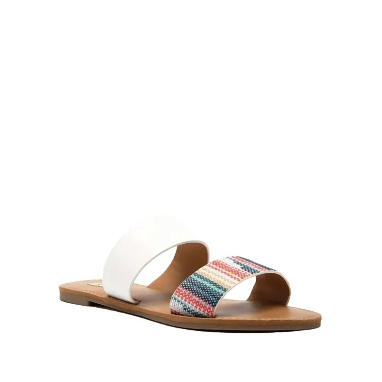 Qupid - WOMEN'S ATHENA SANDALS