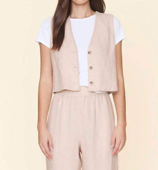 Xirena - Vida Linen Vest