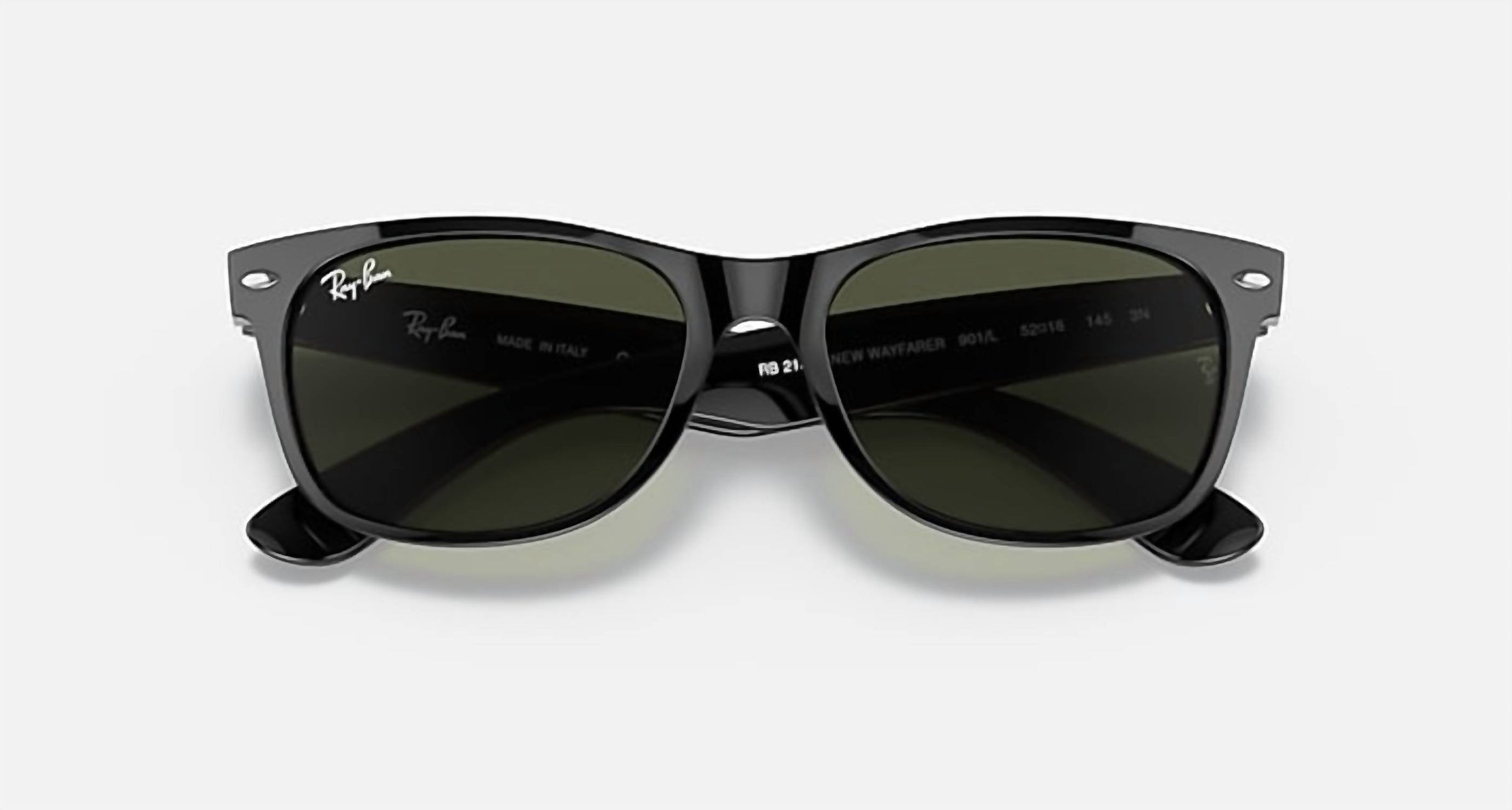 Ray Ban - New Wayfarer Medium Non Polarized Sunglasses Rb2132 901l