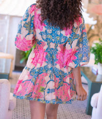 Bell By Alicia Bell - Clover Long Sleeve Mini Dress