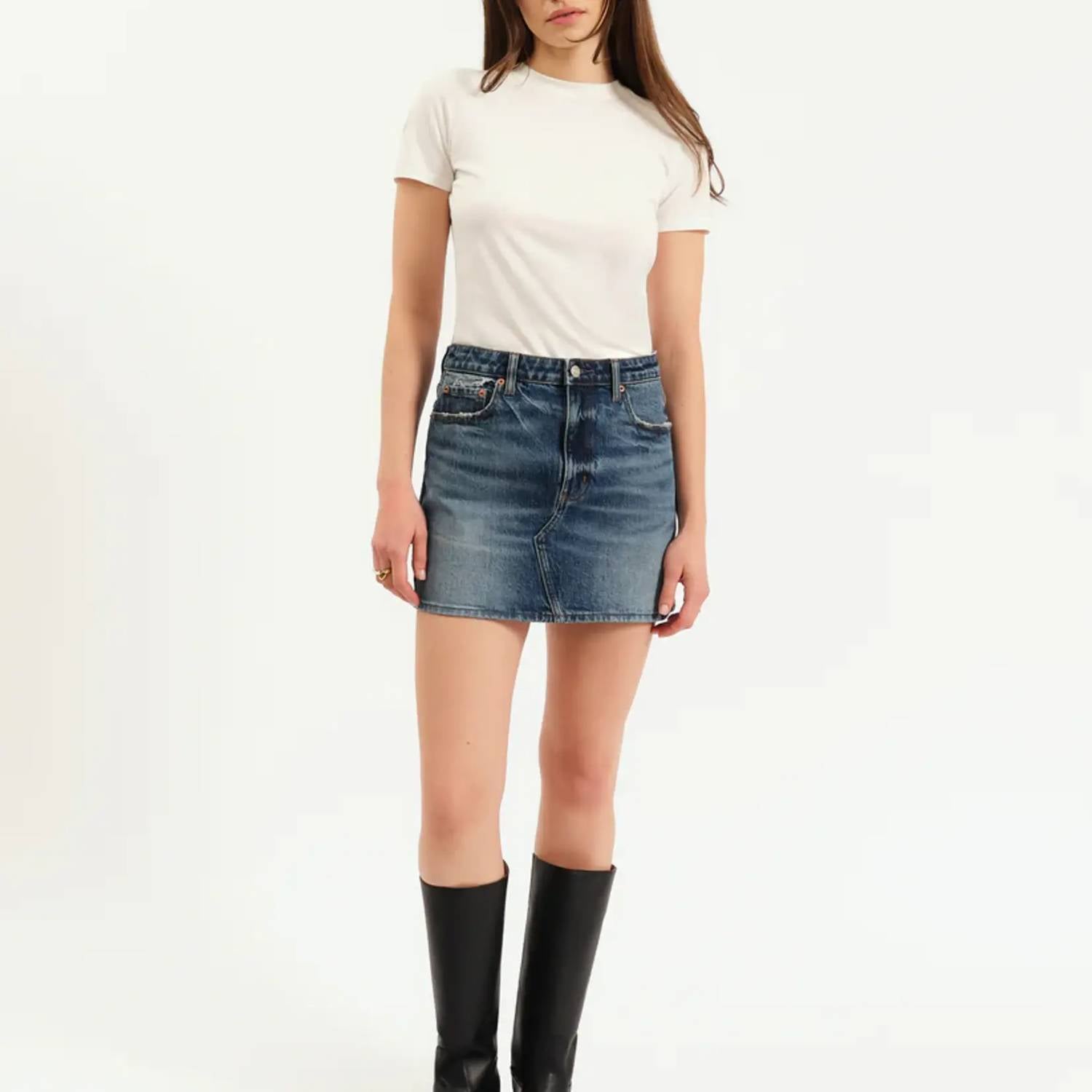 Daze - Malibu mid waist skirt