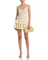 Loveshackfancy - Ruffle Mini Skirt