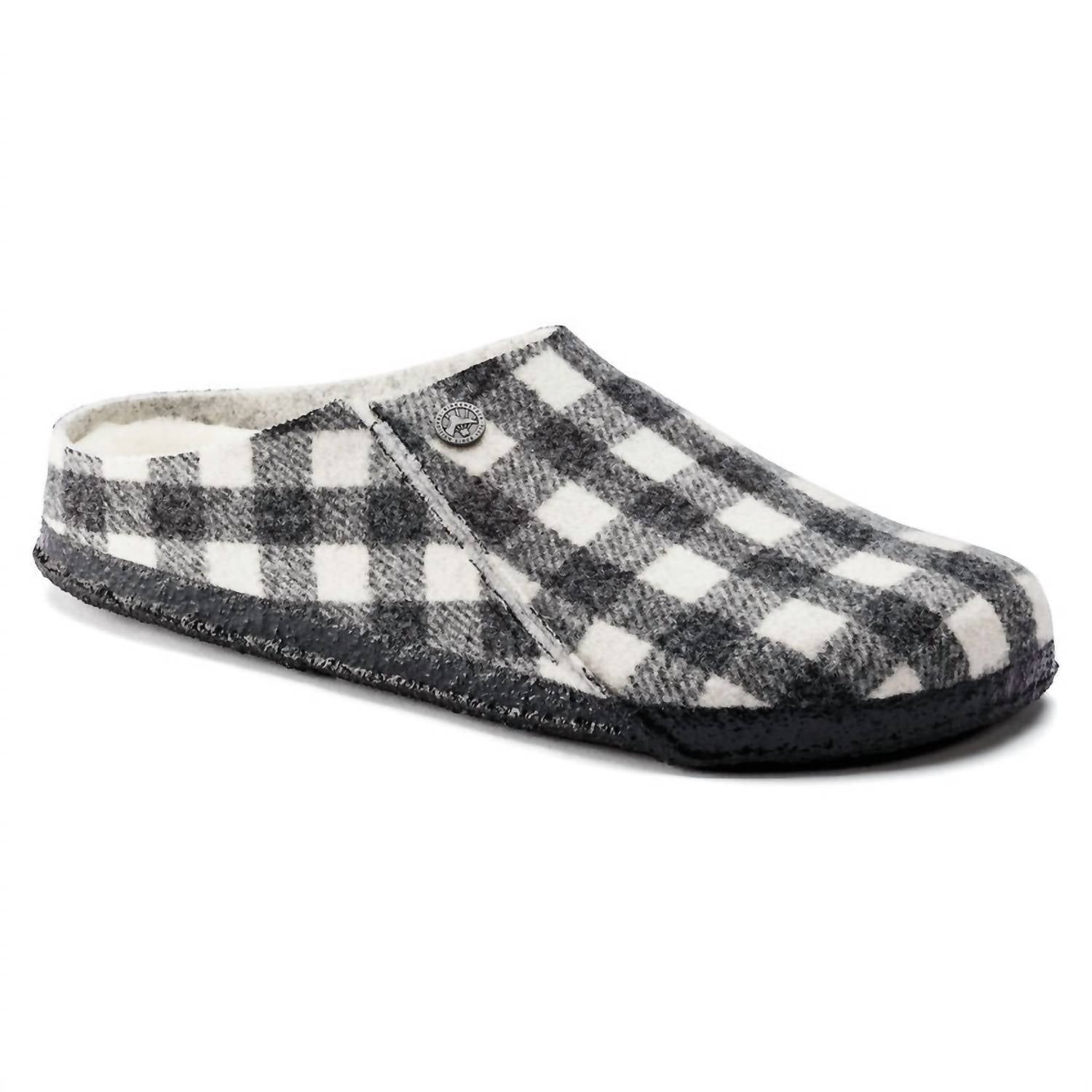 BIRKENSTOCK Unisex Zermatt Shearling Slipper in plaid white - item