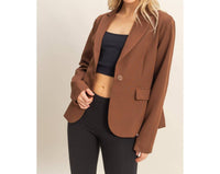 Hyfve - Single Button Blazer