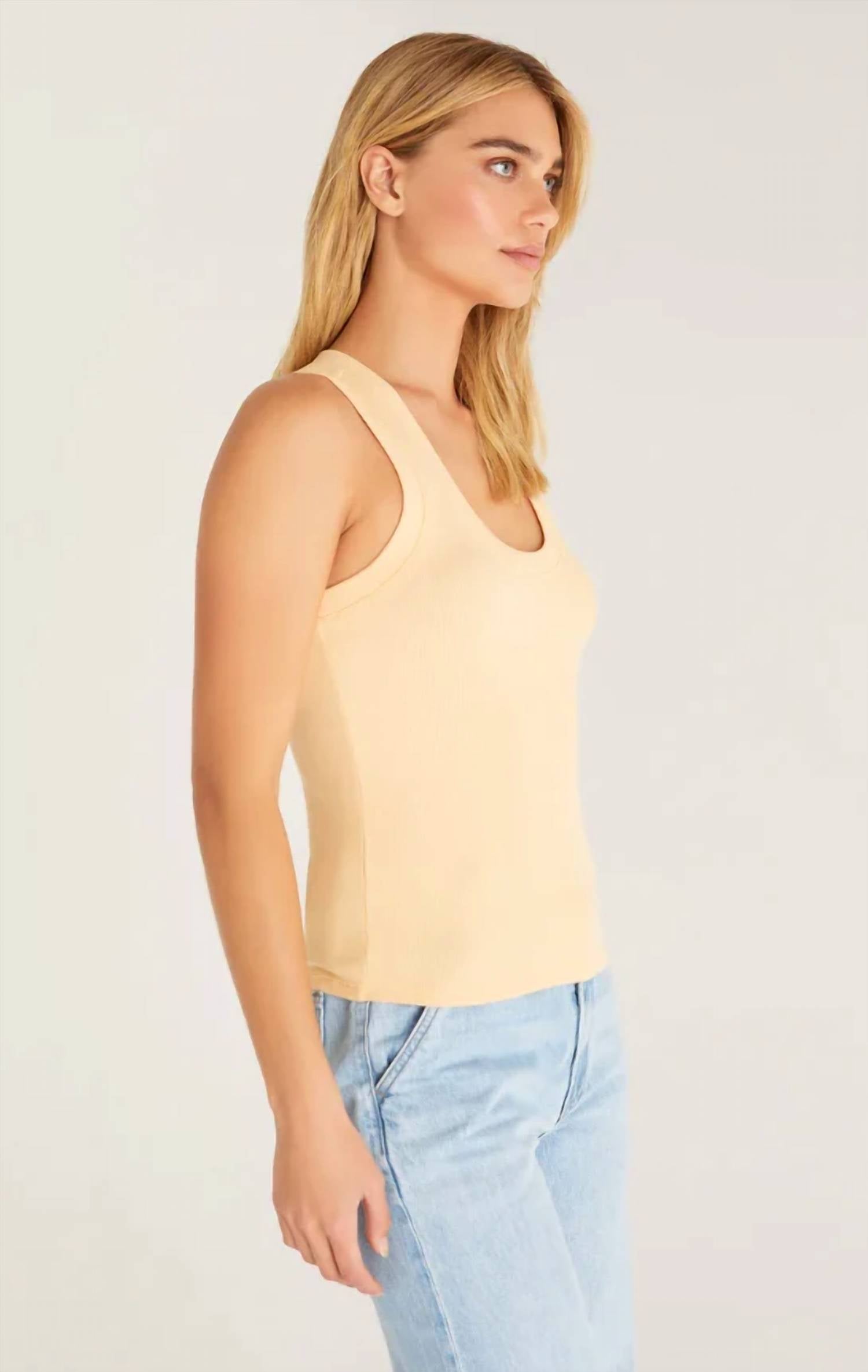 Z Supply - Women's Sienna Rib Tank Top