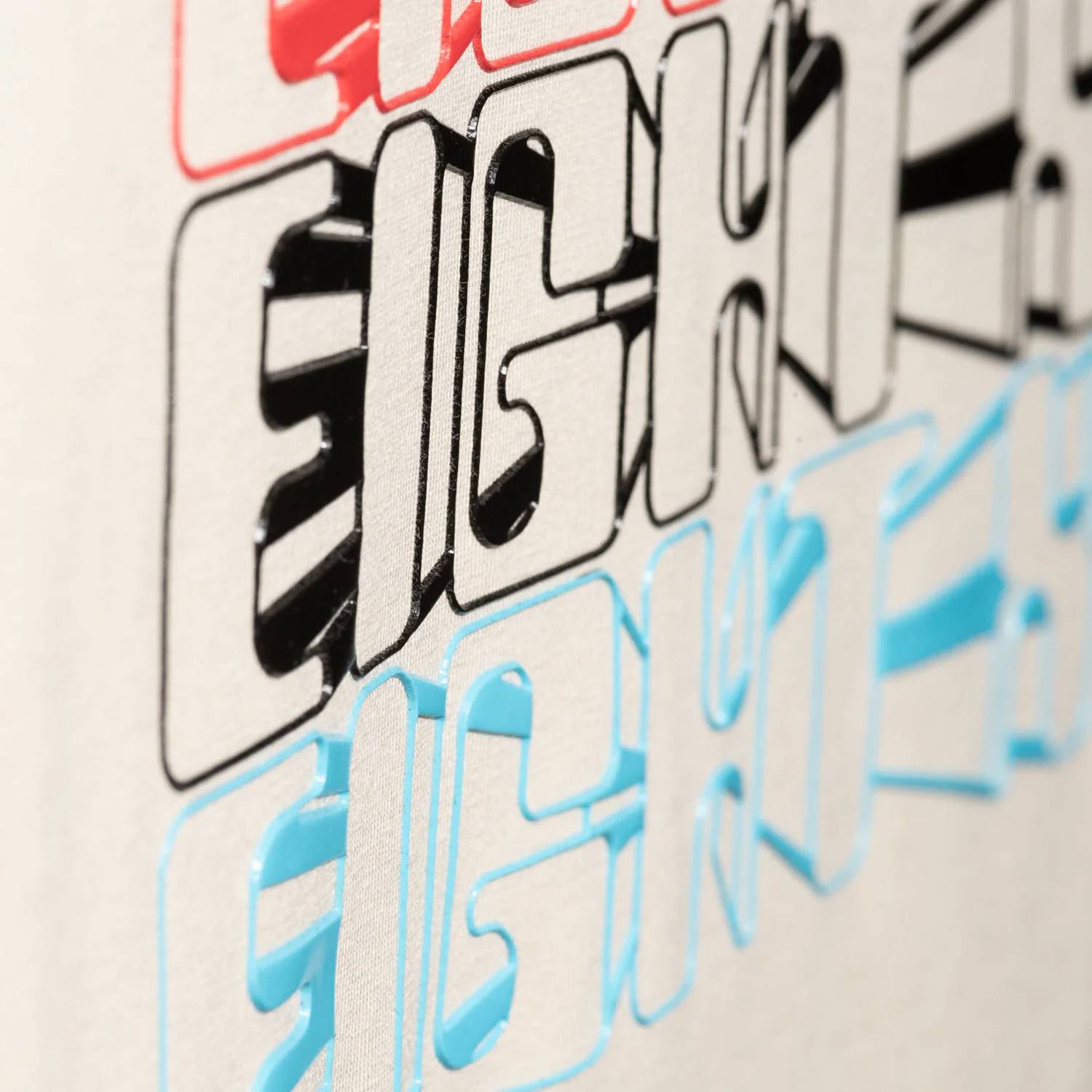 Eight X - Rocket Pop Logo Graphic T-shirt
