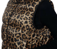 Marc Cain - Print Waistcoat With Hood