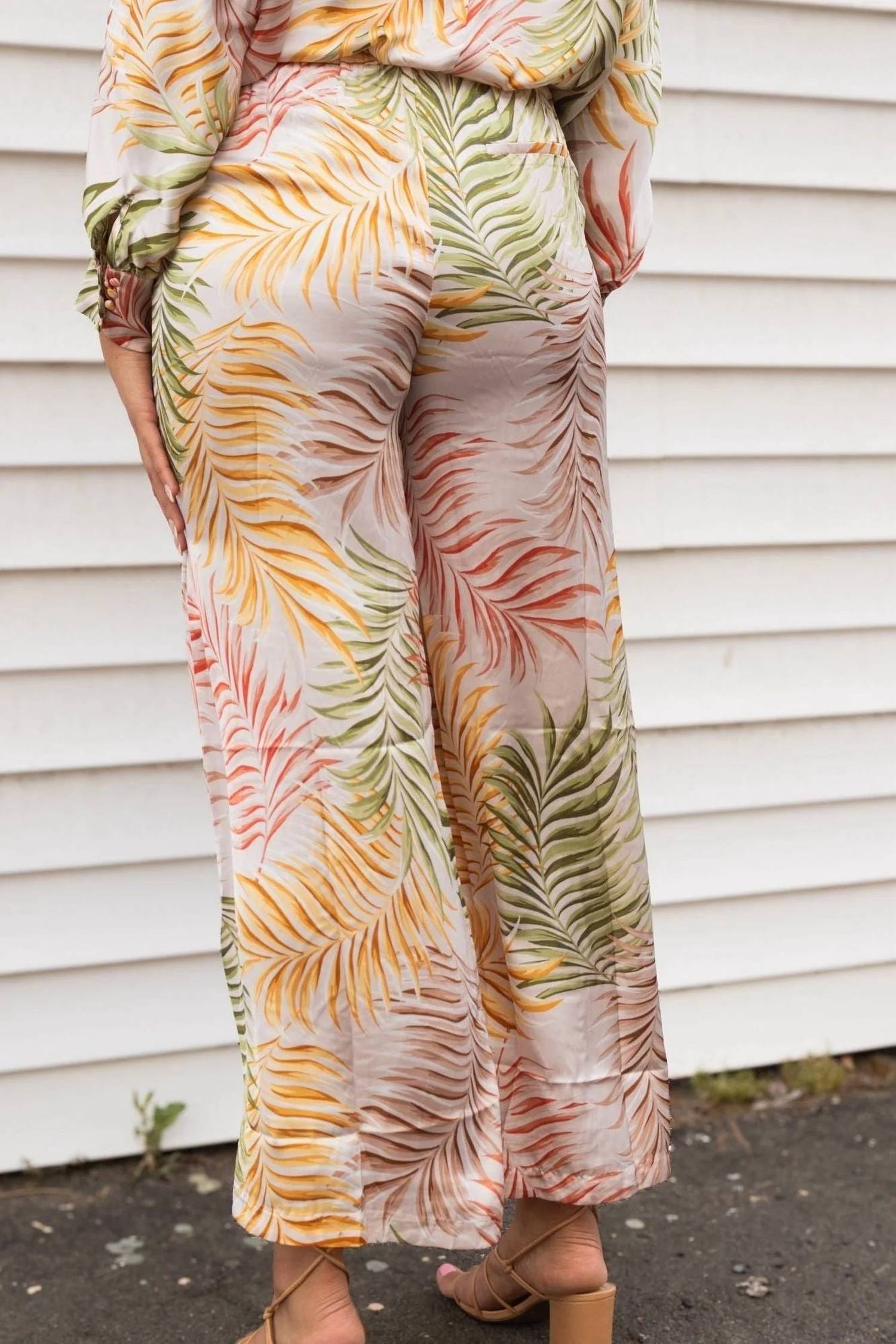 Dress Forum - Sunkissed Wide Leg Pants