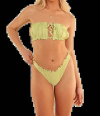 Dippin' Daisy'S - Rikki Bandeau Bikini Top