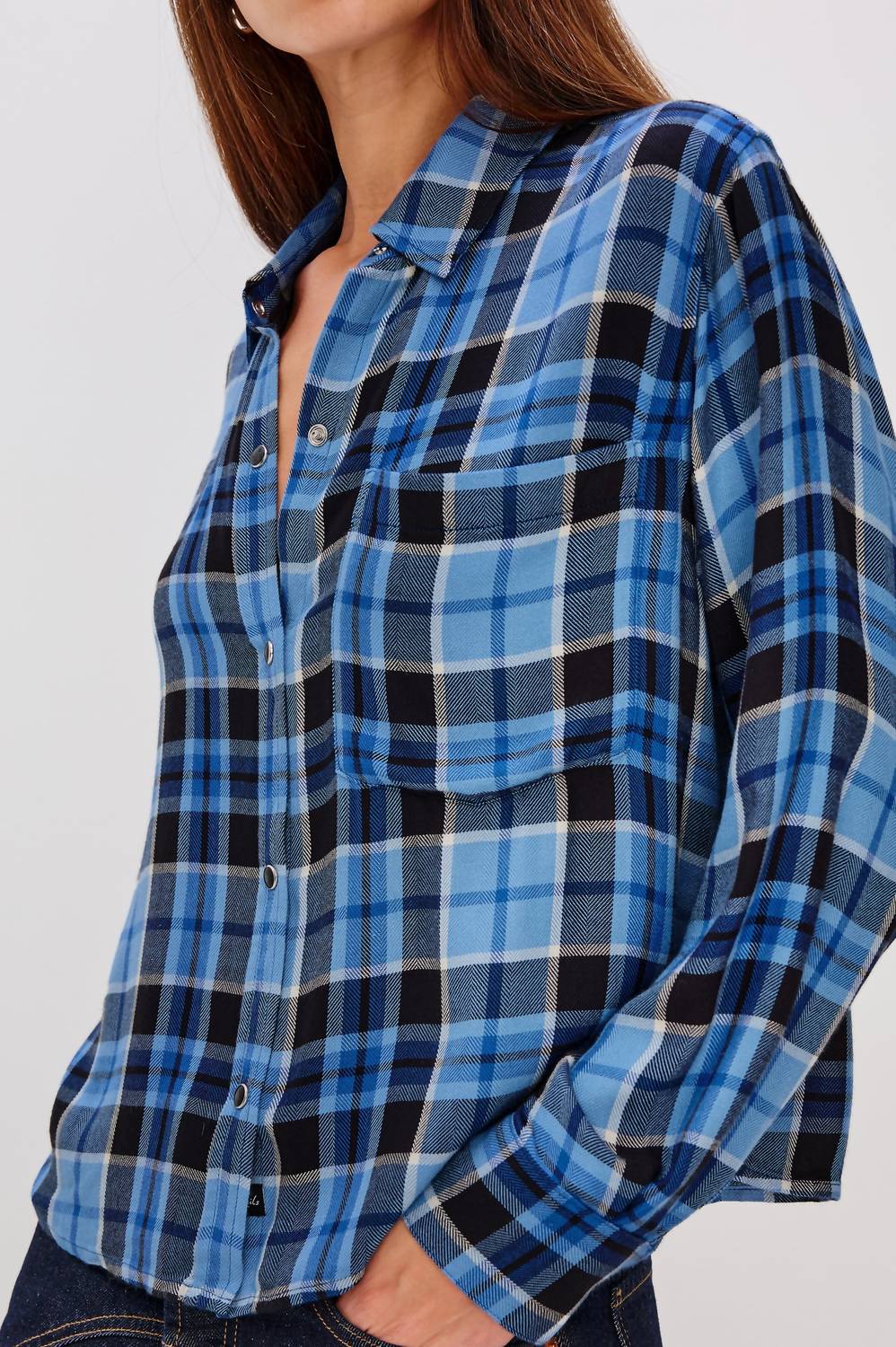 Rails - Malin Long Sleeve Button Down Shirt
