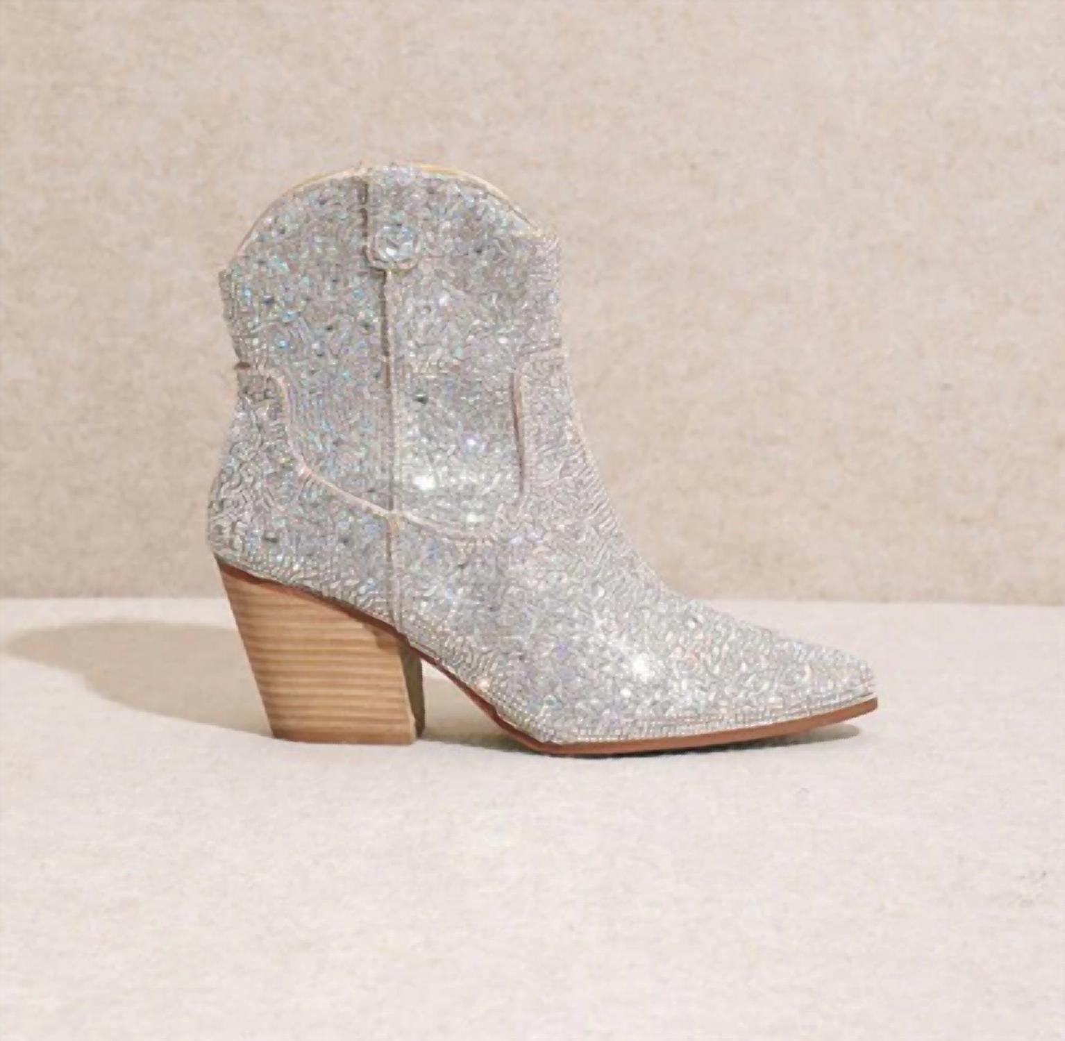 Miim - Women's Angel Heeled Boots