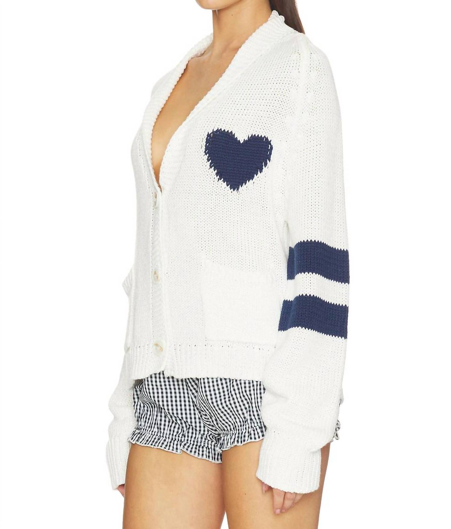 John + Jenn - Maddox Heart Cardigan