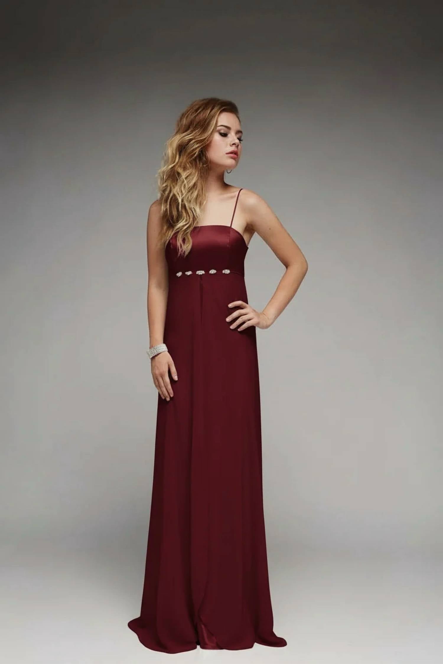 Last Dress - Silken Symphony Gown