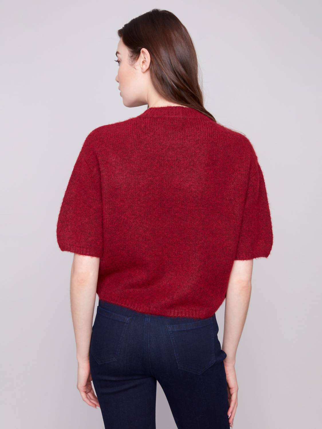 Charlie B - Balloon Sleeve Sweater