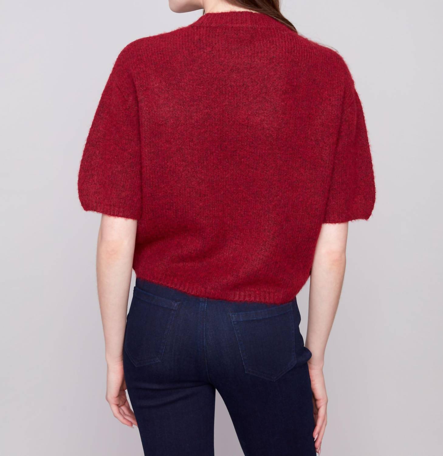 Charlie B - Balloon Sleeve Sweater