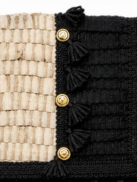 Elektra'S Workshop - Women's Mini Chain Wallet Tassel Bag