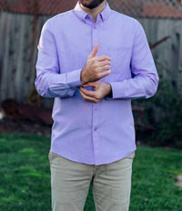 Weiv - Classic Long Sleeve Button Down Shirt