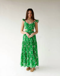 Mable - Bloomin' Meadow Midi Dress