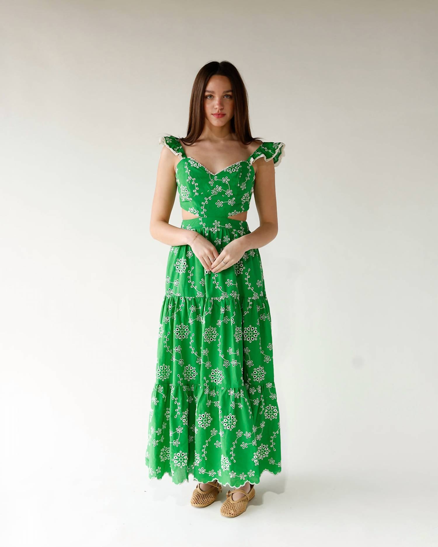 Mable - Bloomin' Meadow Midi Dress