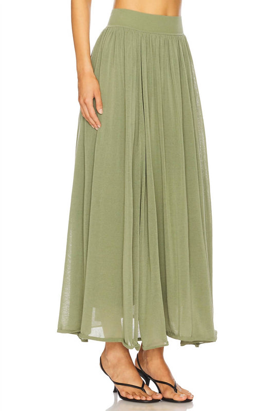 Zimmermann - Illuminate Gathered Skirt