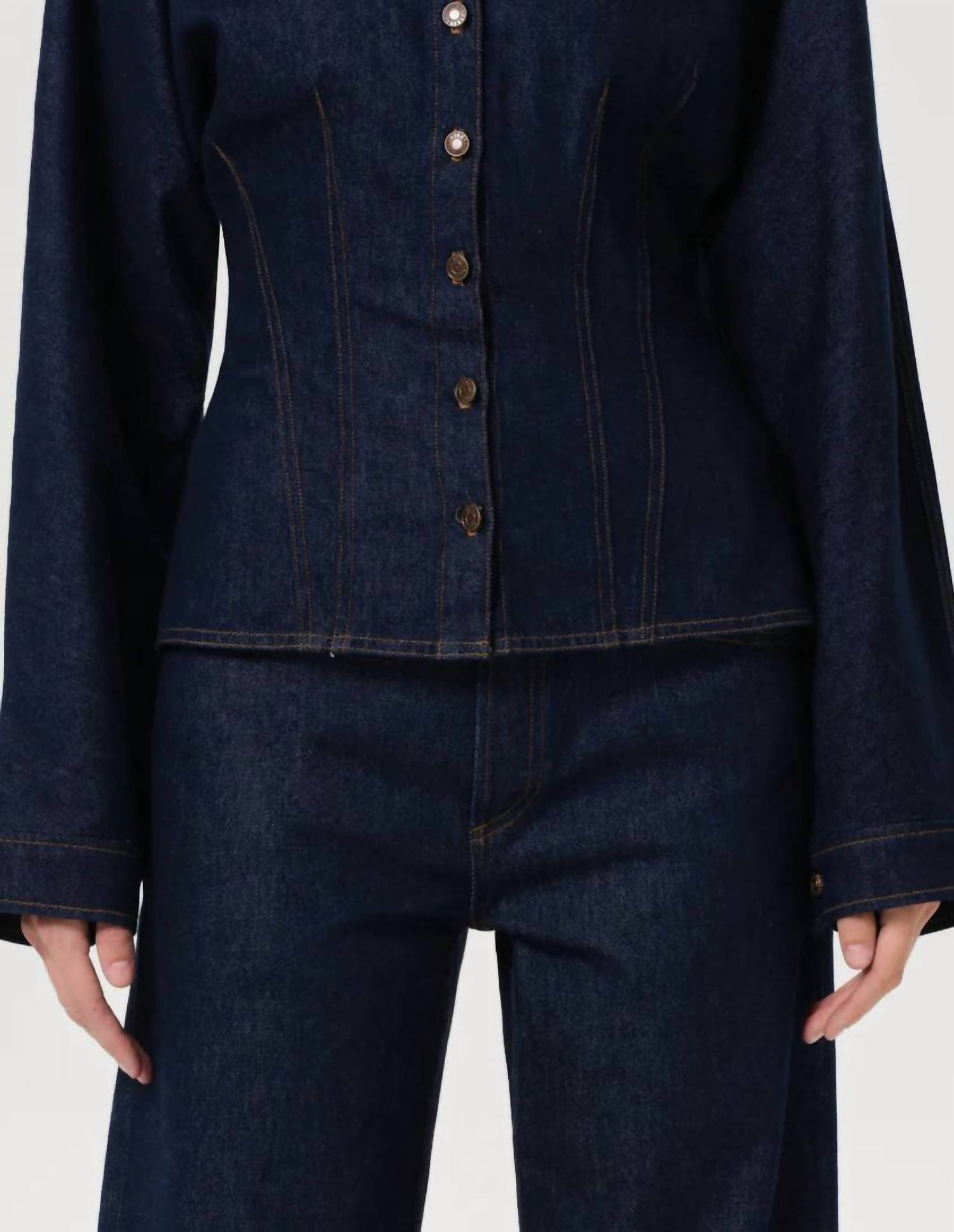Agolde - Devon Denim Shirt