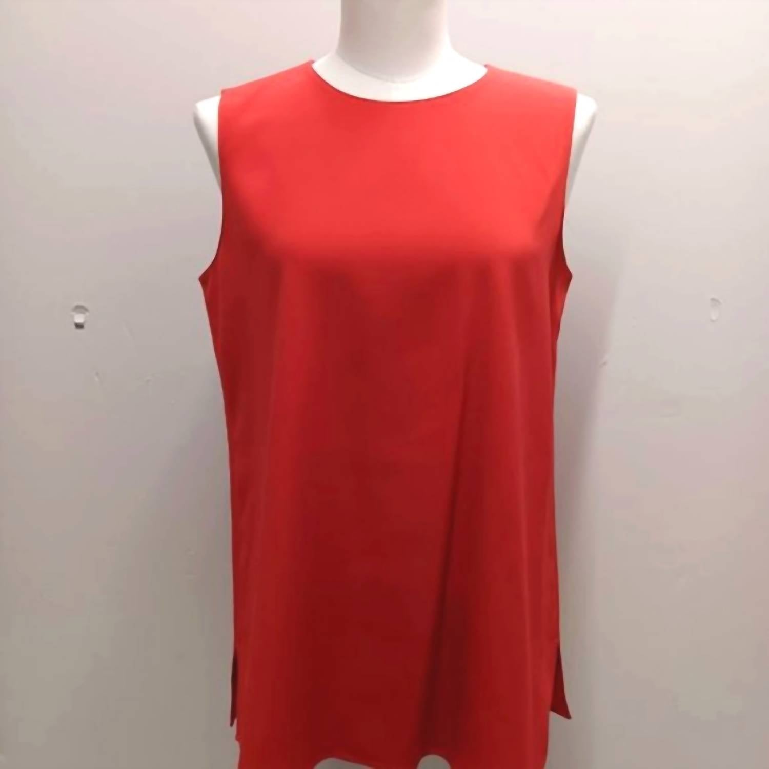 Lafayette 148 - Women's Sleeveless Adela Silk Blouse