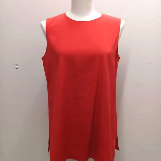 Lafayette 148 - Women's Sleeveless Adela Silk Blouse