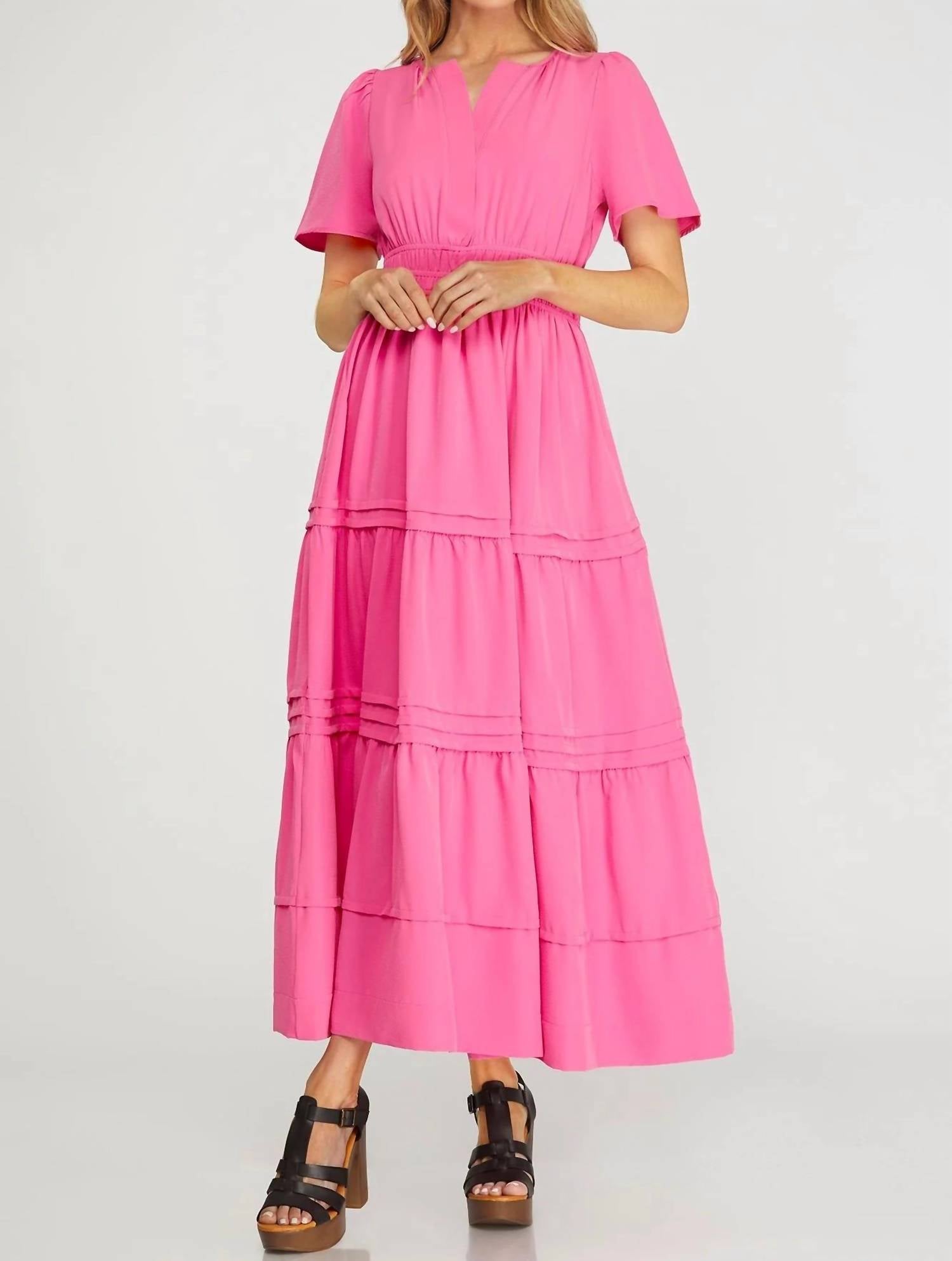 She + Sky - Bubblegum Dress