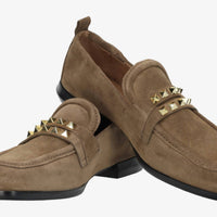 Homers - Women's Lena Loafers With Studs
