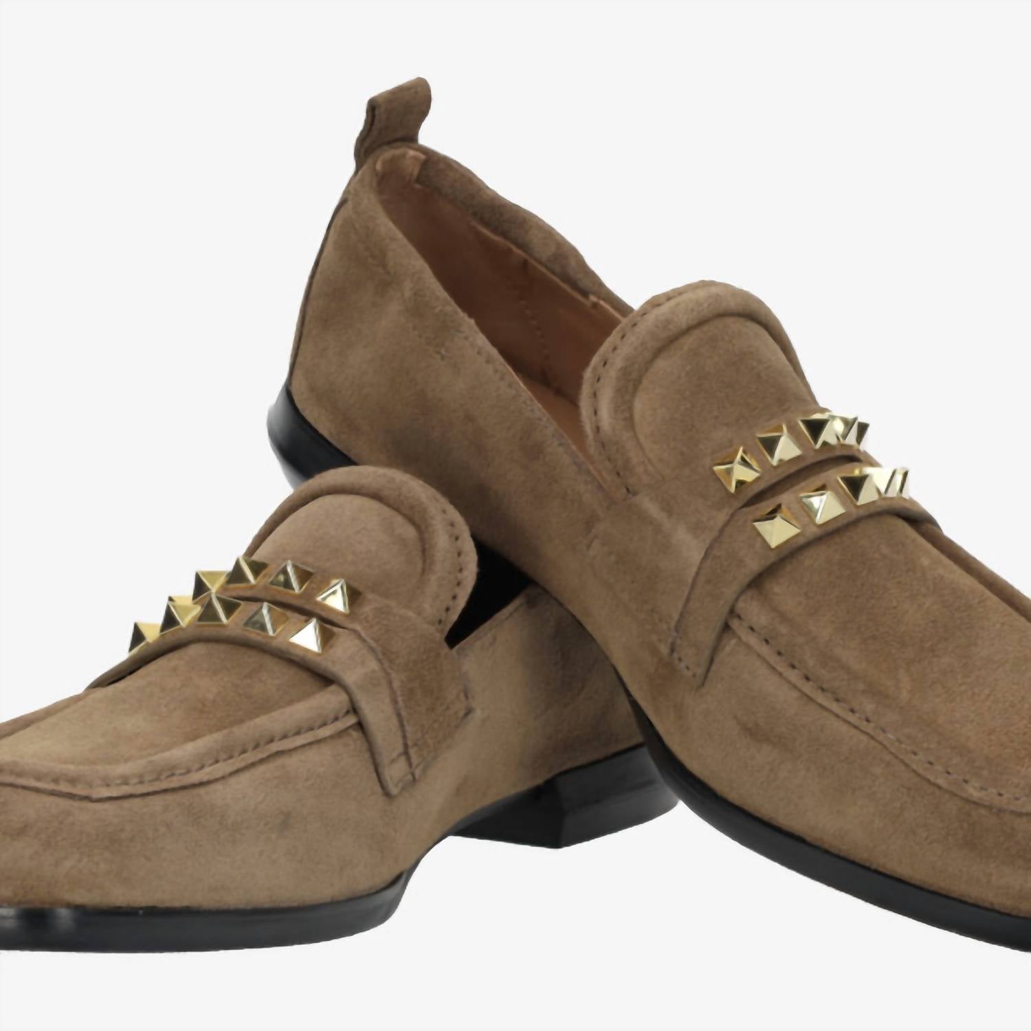 Homers - Women's Lena Loafers With Studs