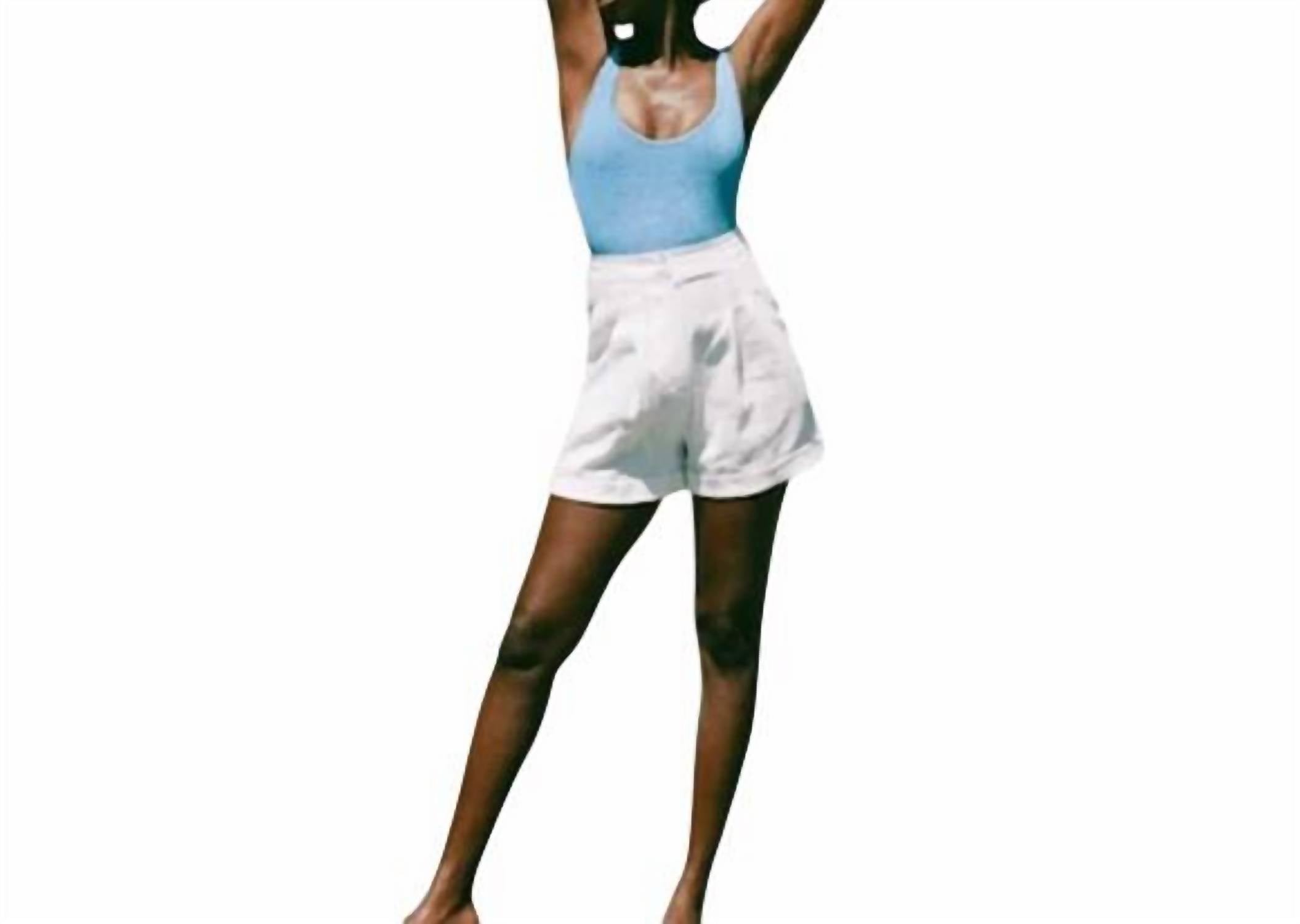 Le Kasha - Cesare Linen Shorts