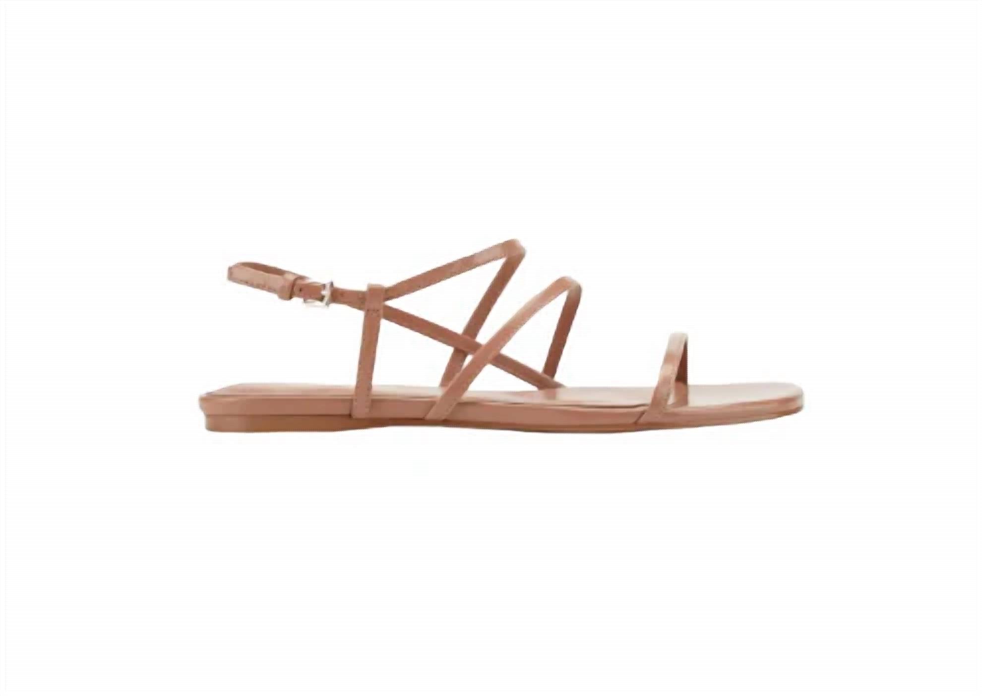Marc Fisher - Women's Elysha Strappy Flat Sandals