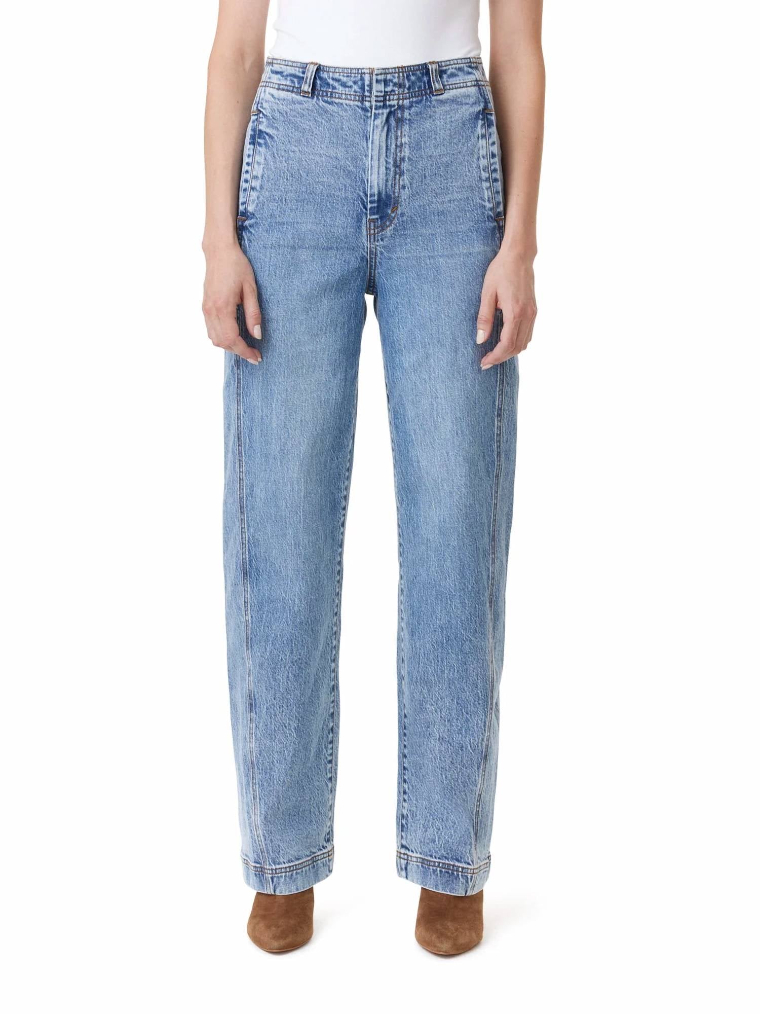 Habitual - Side Panel Barrel Leg Jean