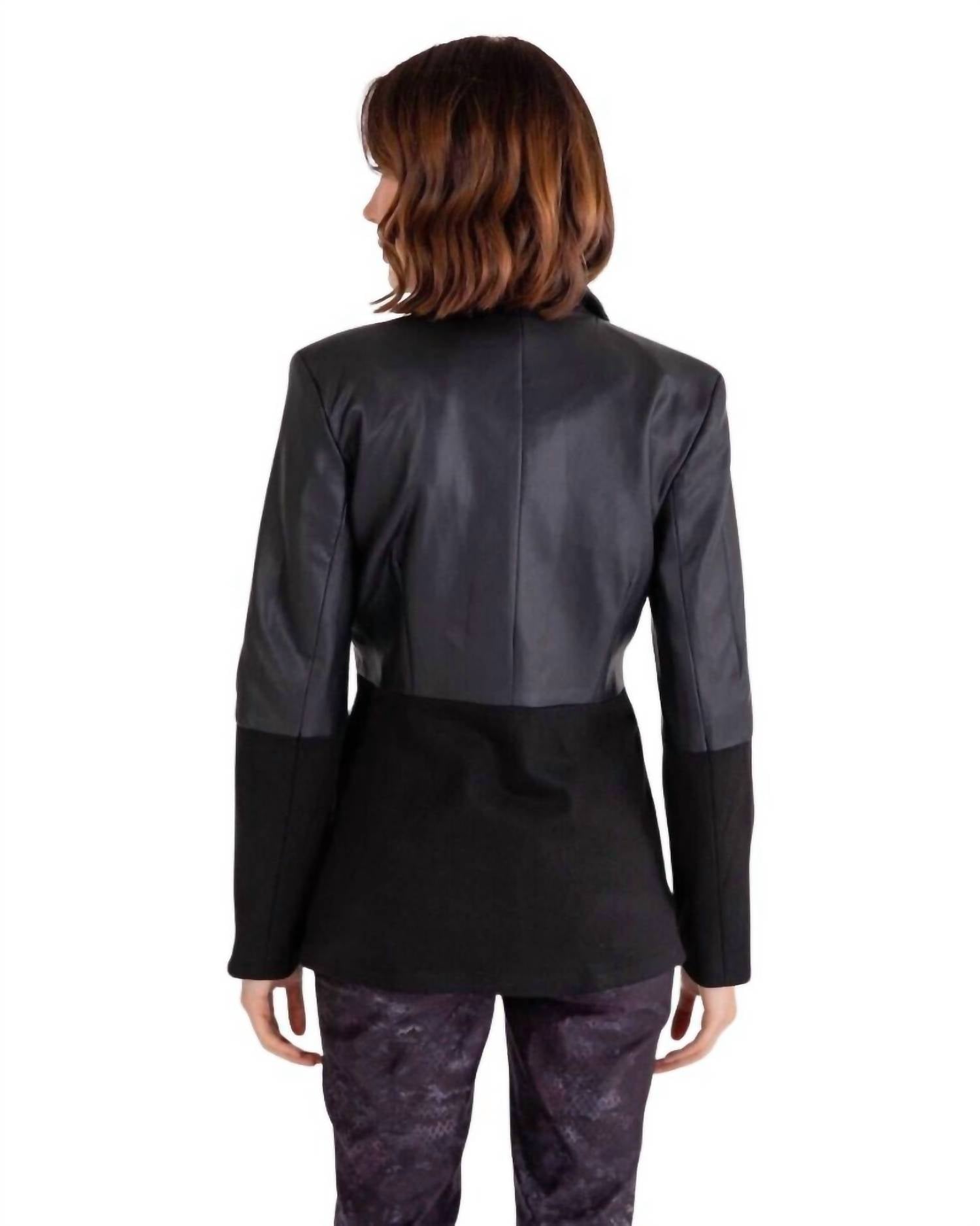 Isle By Melis Kozan - Shimmer Chic Jacket