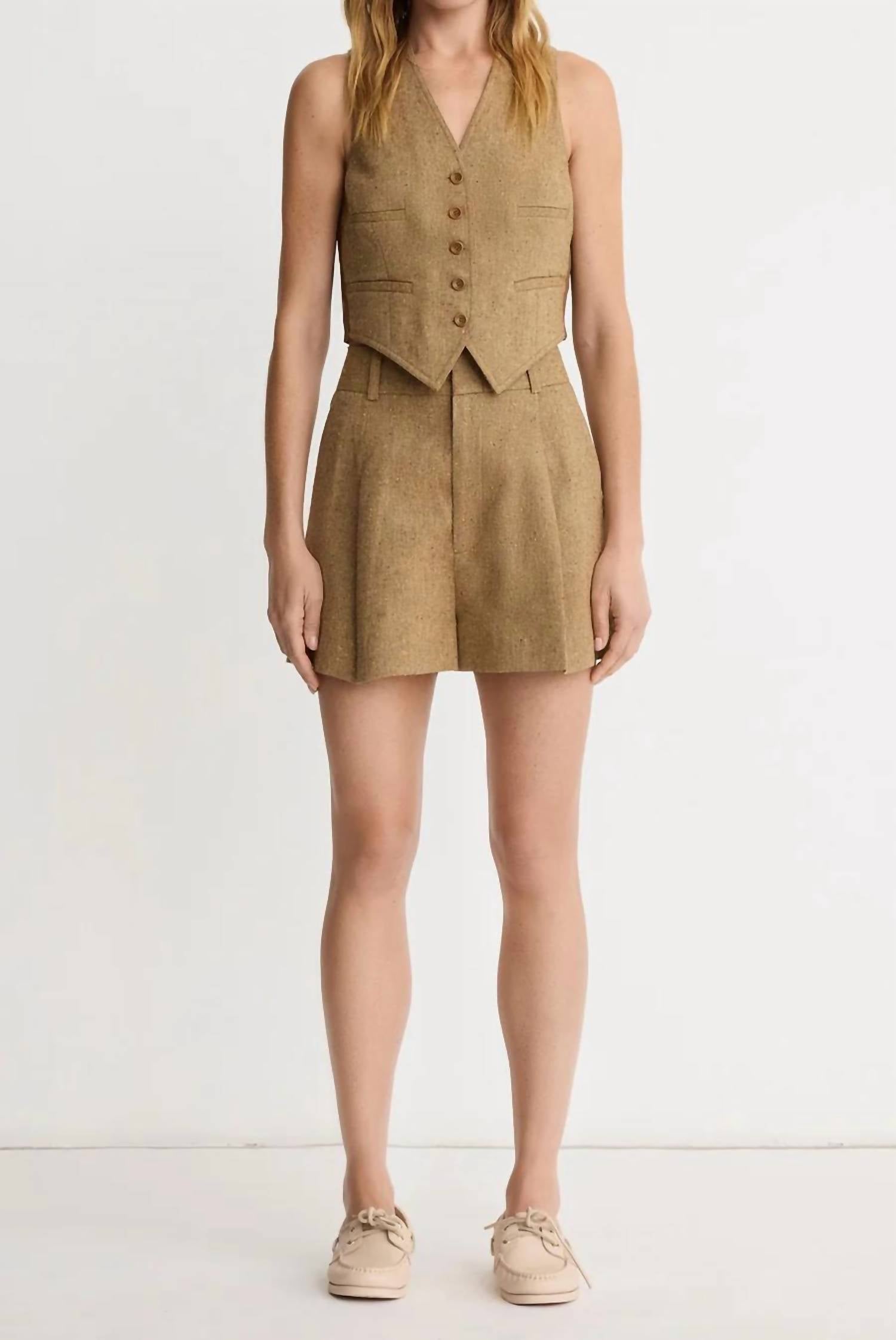 Smythe - Cropped Vest
