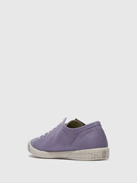Softinos - Women's Cool Leather Lace-up Sneaker