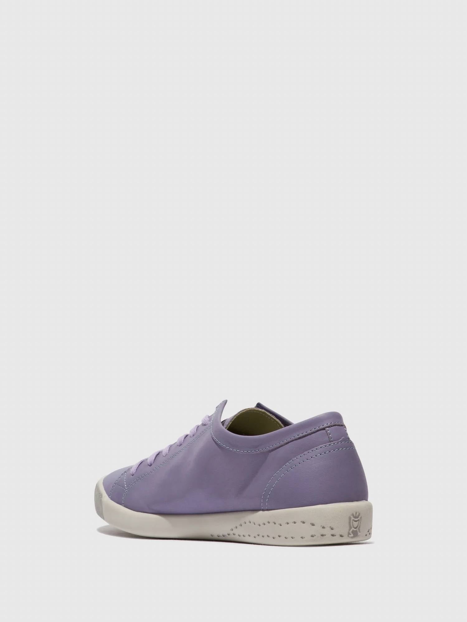 Softinos - Women's Cool Leather Lace-up Sneaker