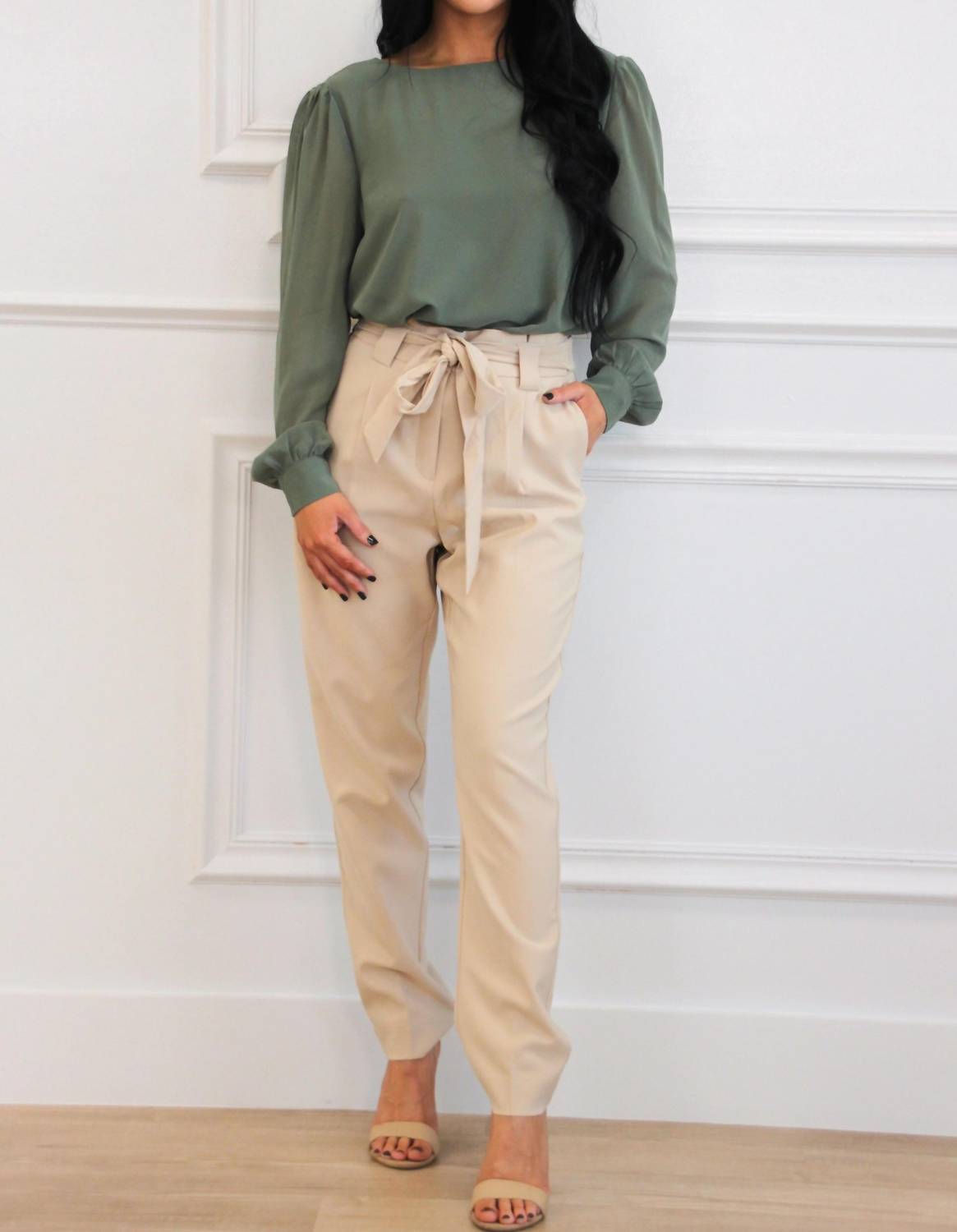Zenana - Keepsake Chiffon Top