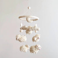 Ganapati Crafts - Kid's Fluffy Sheep Mobile