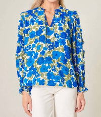 Sugarlips - Lizzie Floral Blouse