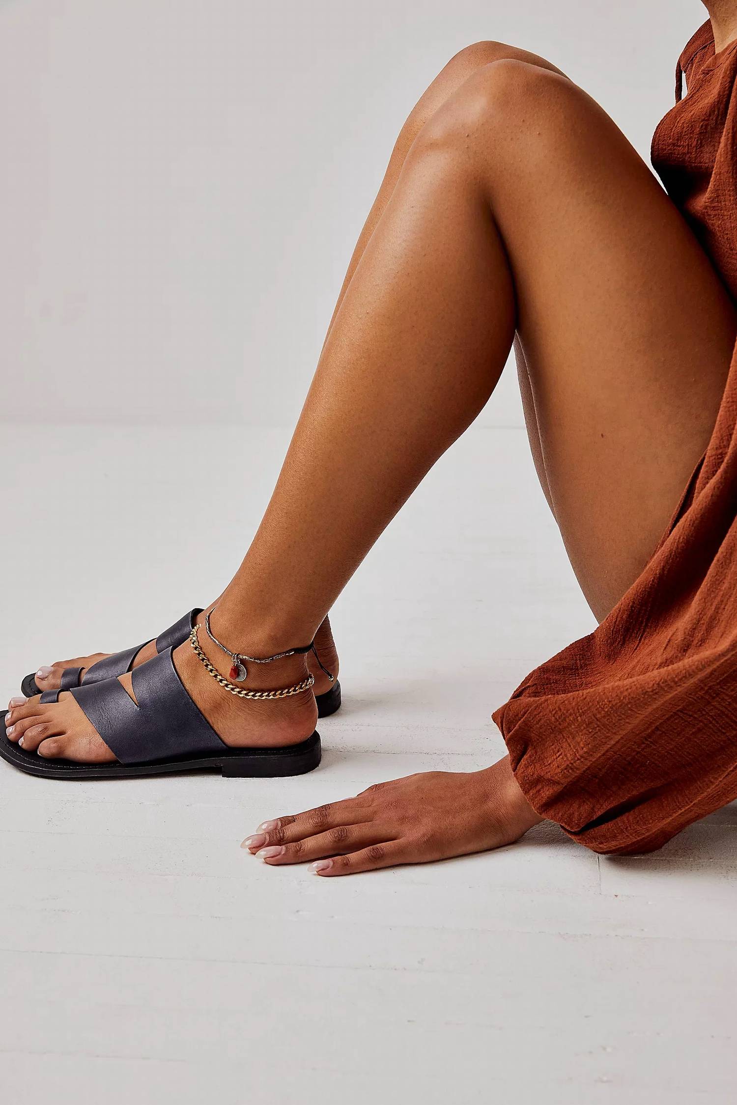 Free People - Women's Abilene Toe Loop Sandals