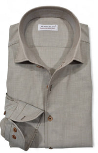 Marcello - Men's Lincoln Neat Sport Long Sleeve Shirt